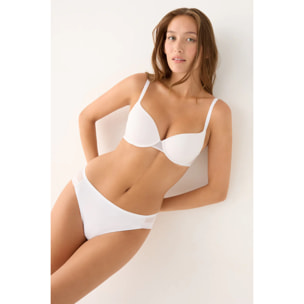 Slip brasiliano donna Bianco