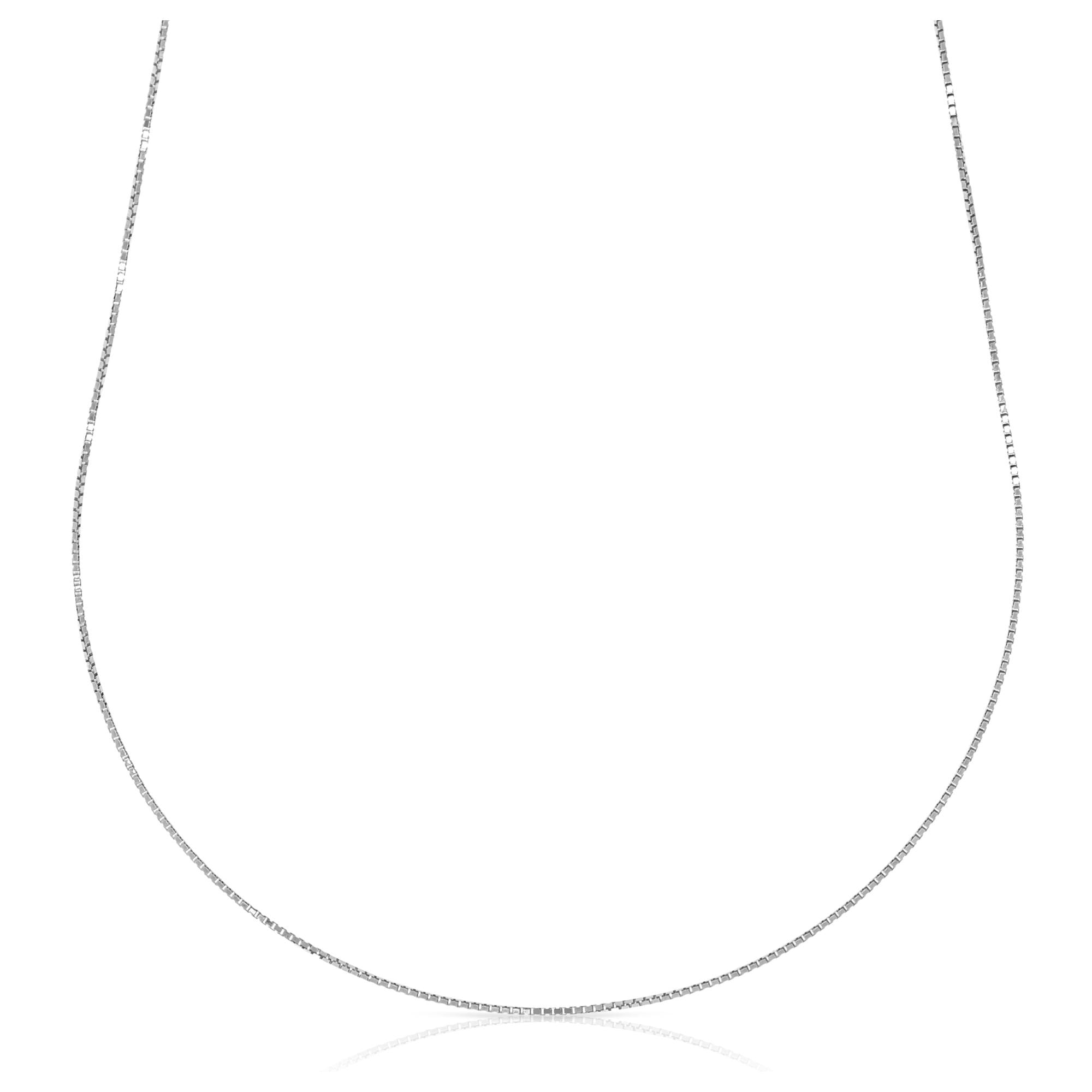 Collar Plata de Ley 925 con trama Venezziana