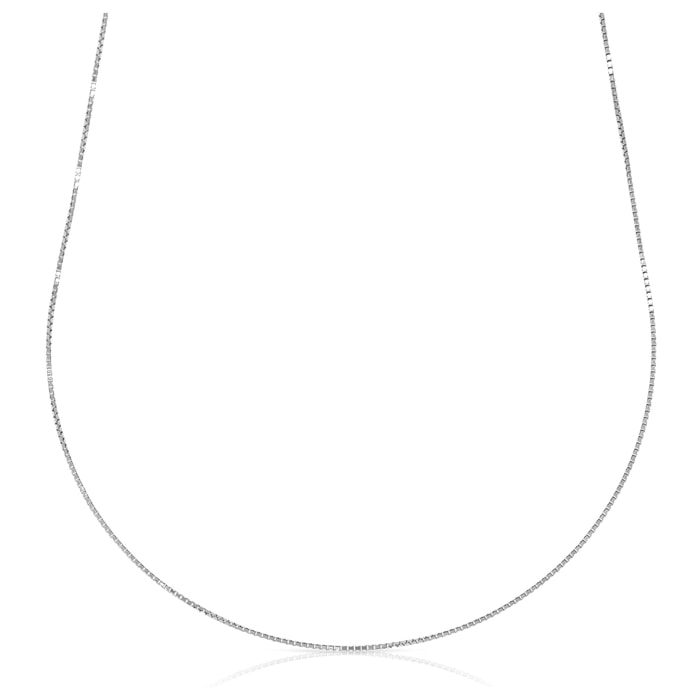 Collar Plata de Ley 925 con trama Venezziana