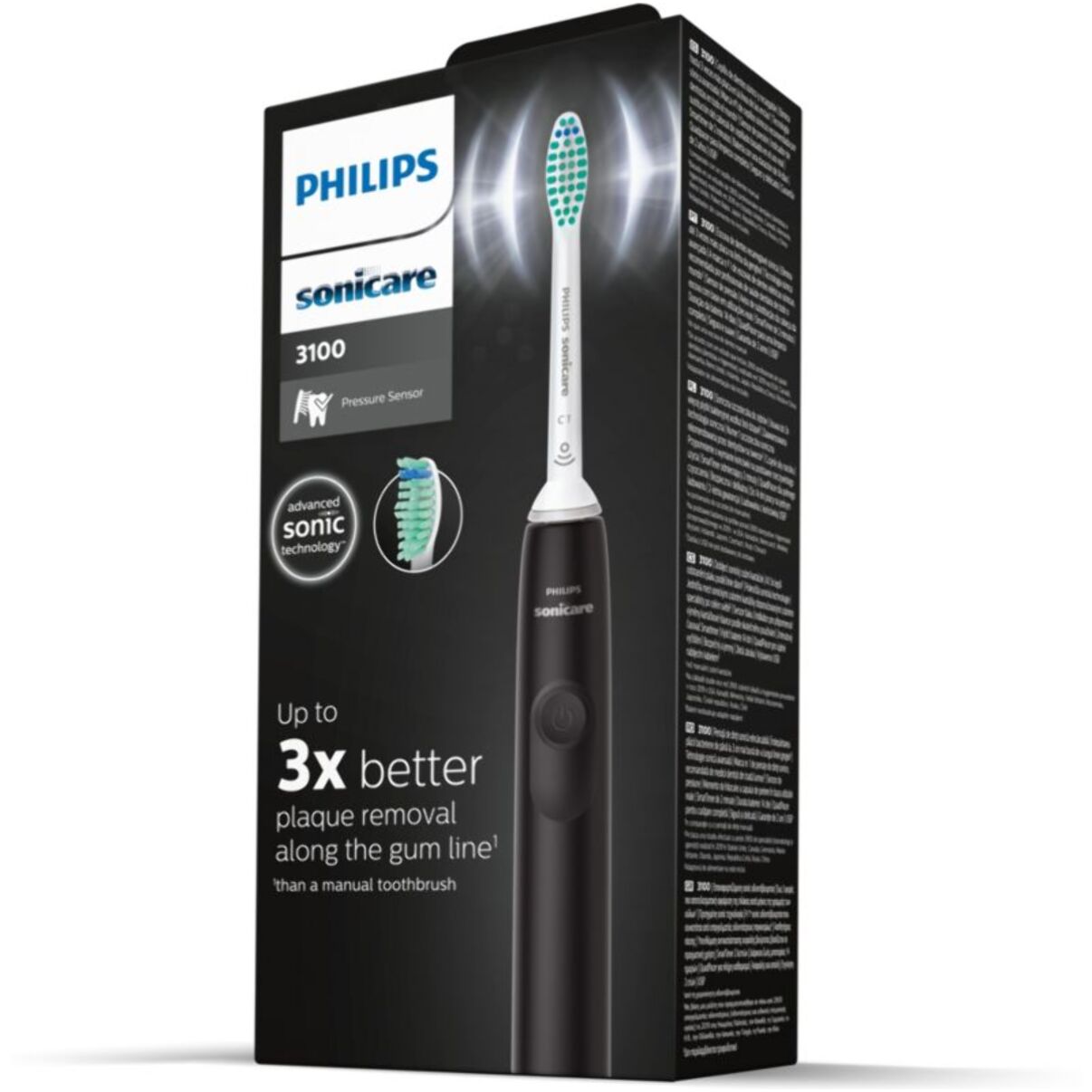 Brosse à dents électrique PHILIPS Sonicare 3000 series HX3671/14