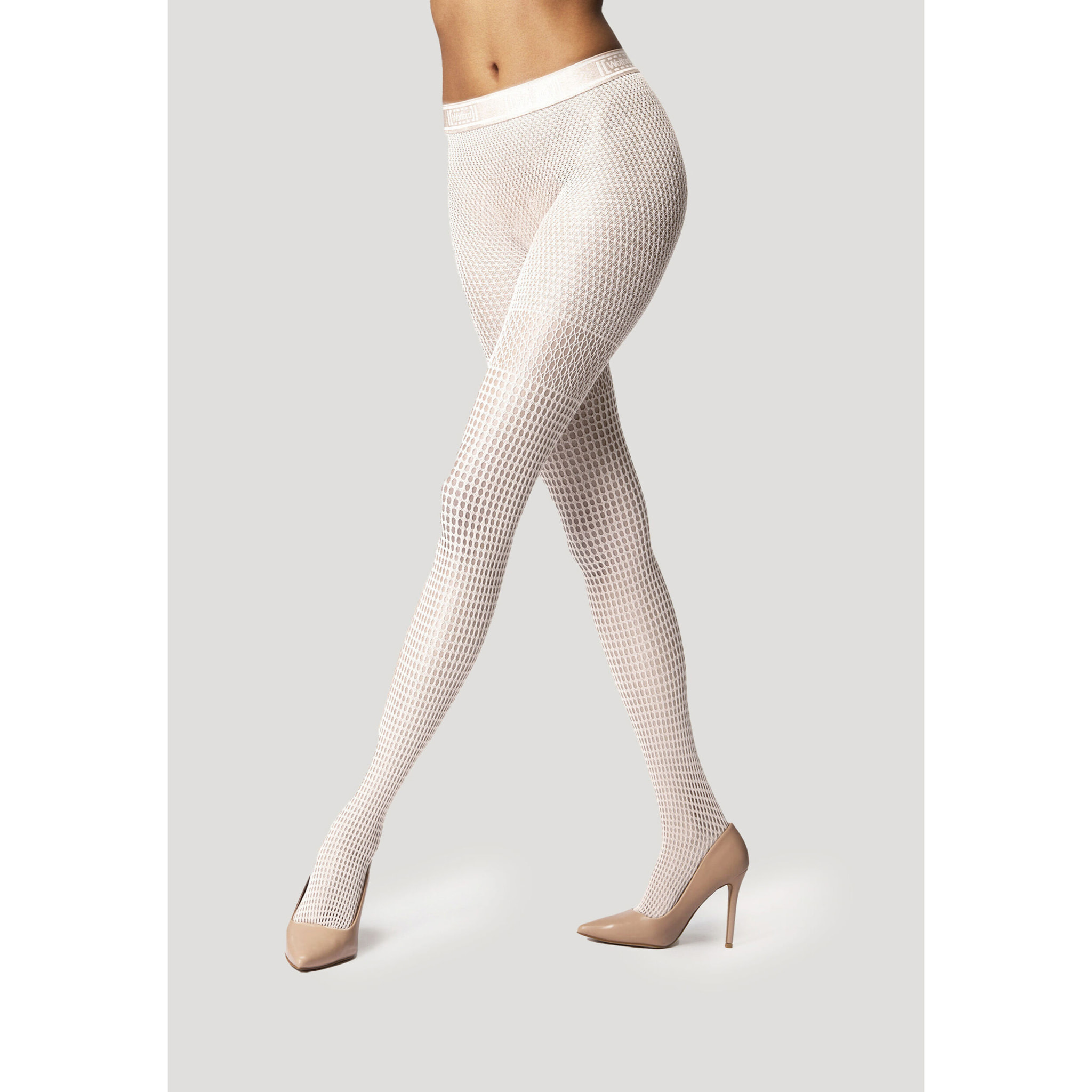 Collant Mosaic Net Tights