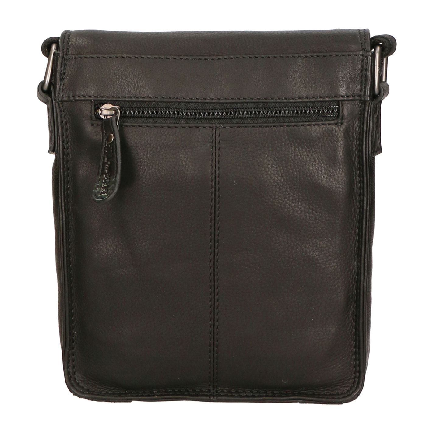 Borsa a Tracolla da Uomo in Vera Pelle fashion 23x17x5 cm