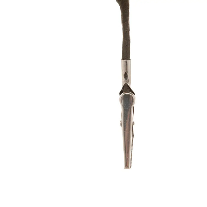 Sujet magnolia H.22cm rouge et vert