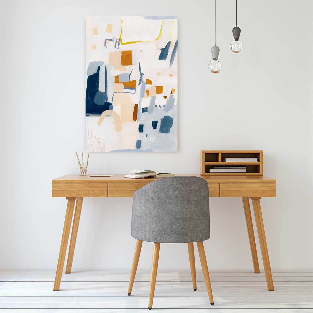 Tableau abstrait gismo  Toile imprimée