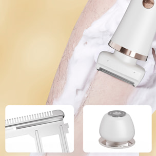Epilatore 2 in 1 con doppia testina.