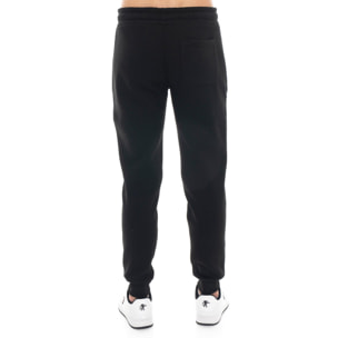 Pantalones deportivos de invierno para hombre Leone 1947 Soft Basic con puños