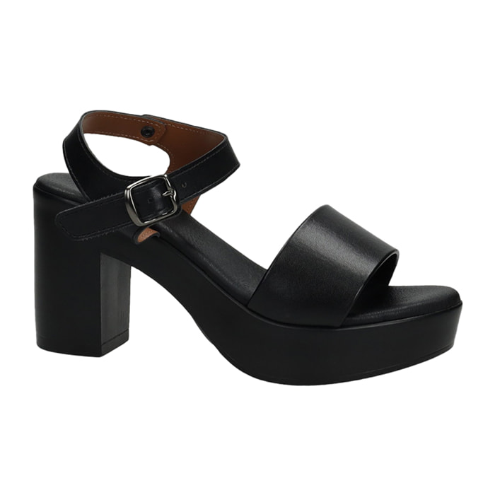 Sandali Donna Tata Italia Nero