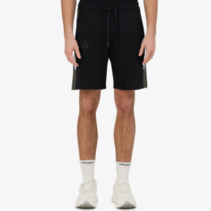 Kappa - Pantaloni Corti Uomo Nero - Logo Gnaco
