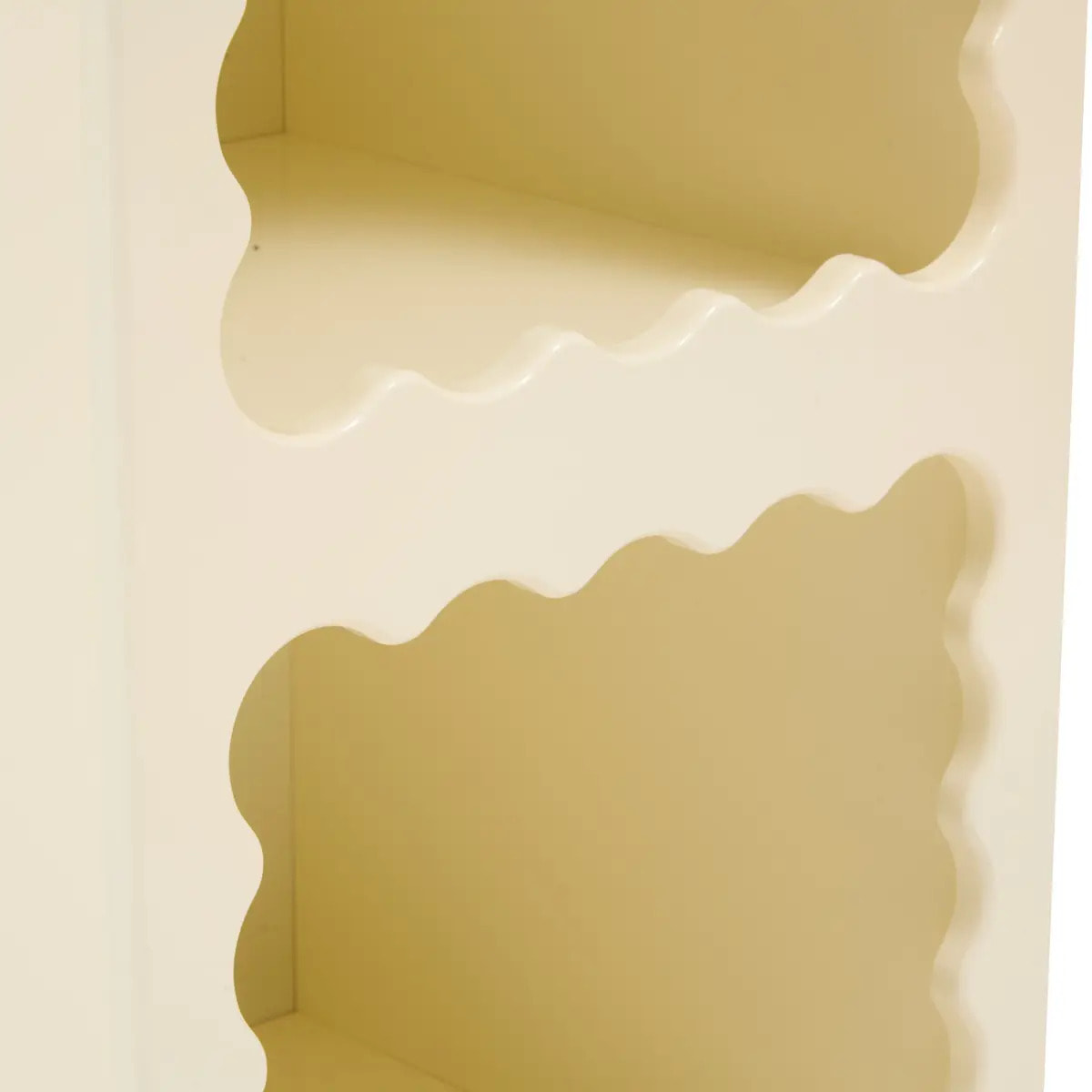 Meuble de rangement Enfant Bouli 2 Cases Beige 31x30x64 cm