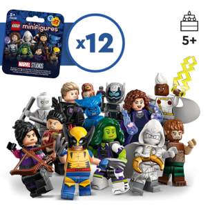 LEGO MINIFIGURES 71039 - MINIFIGURES SERIE MARVEL 2 - SCATOLA DA 36 FIGURE