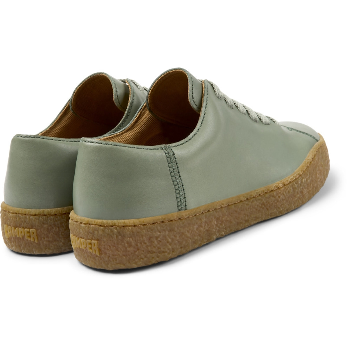 CAMPER Peu Terreno - Zapatillas Sneakers Verde Hombre