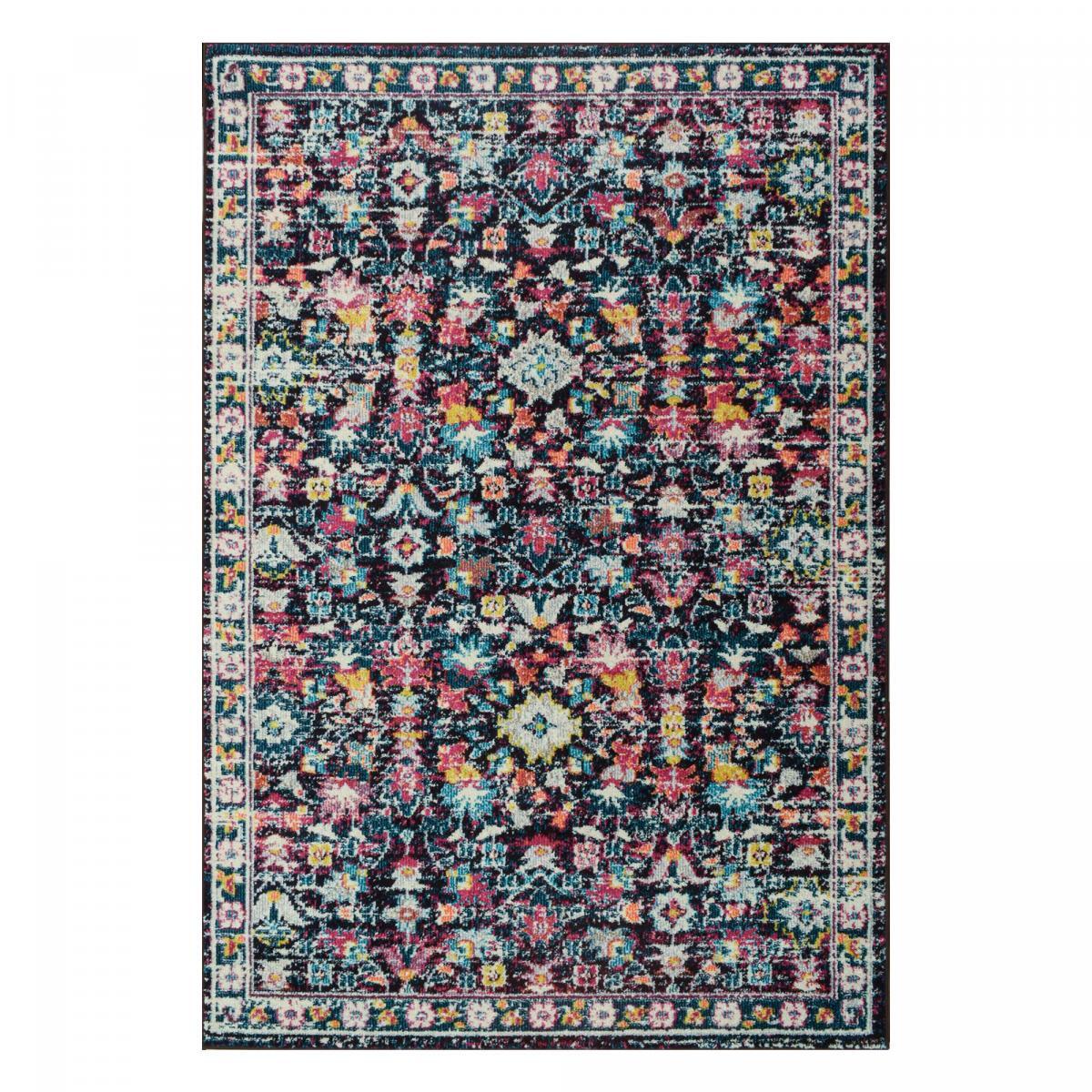 Tapis orient tissé motif classique SOBE