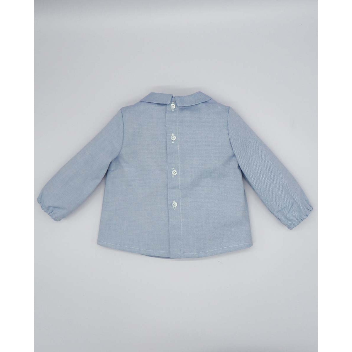 CAMISA OXFORD LORZAS AZUL