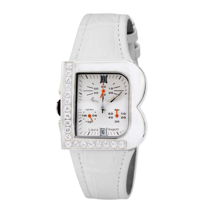 Reloj Laura Biagiotti LB0002L-07Z Mujer Analogico Cuarzo con Correa de Piel