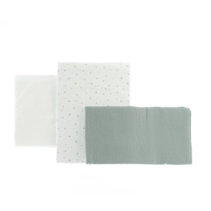 Cambrass Sabana Cuna 3 Pcs (Cuna 60) Magia