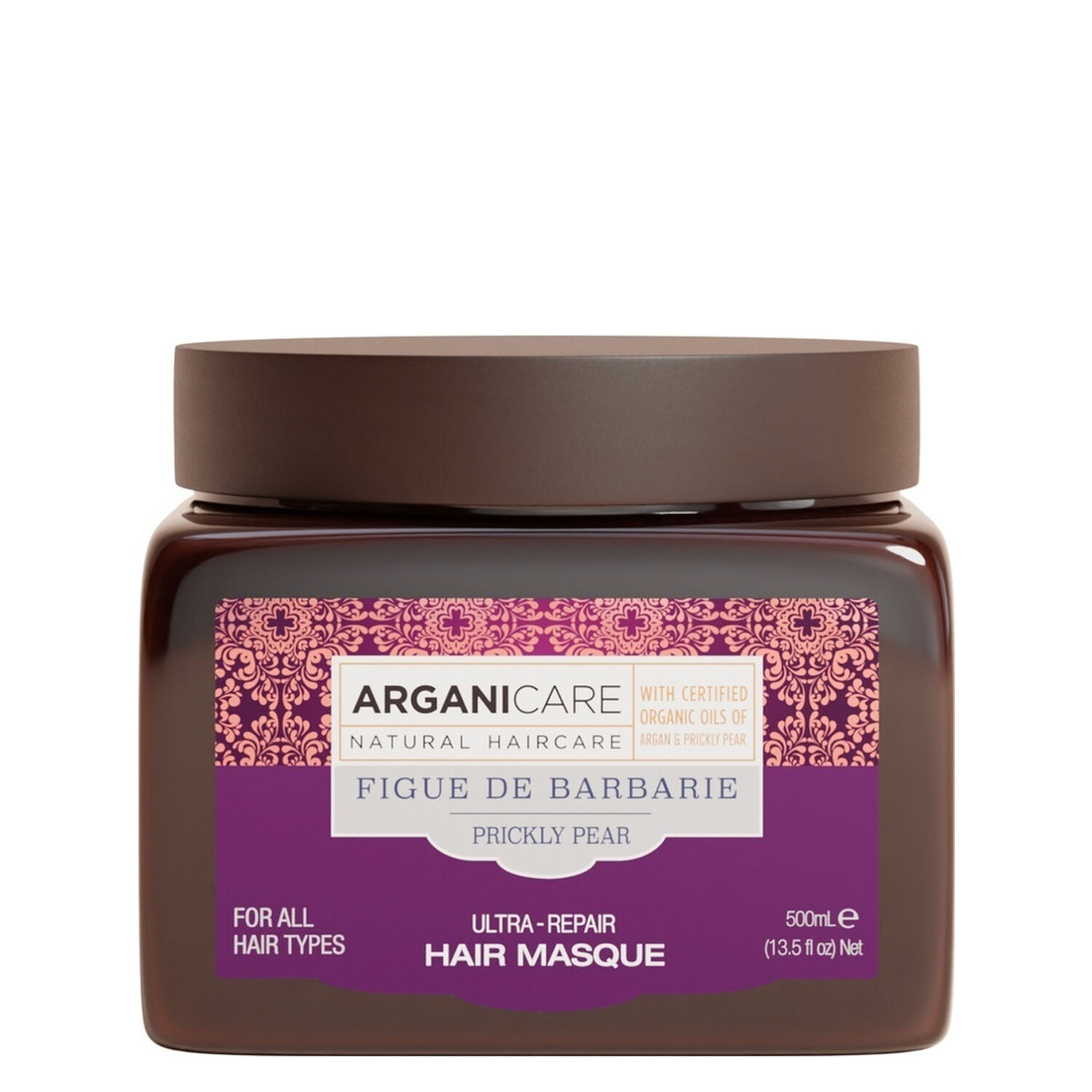 Figue de Barbarie - Masque Fortifiant et Réparateur 500 ml