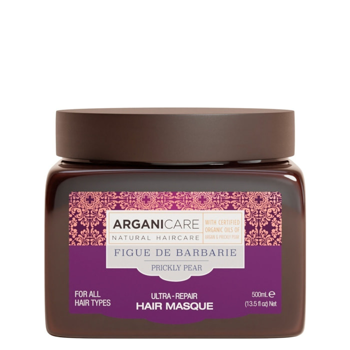 Figue de Barbarie - Masque Fortifiant et Réparateur 500 ml