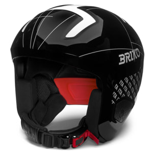 Caschi Briko Uomo Donna Nero Vulcano 2.0 Italia