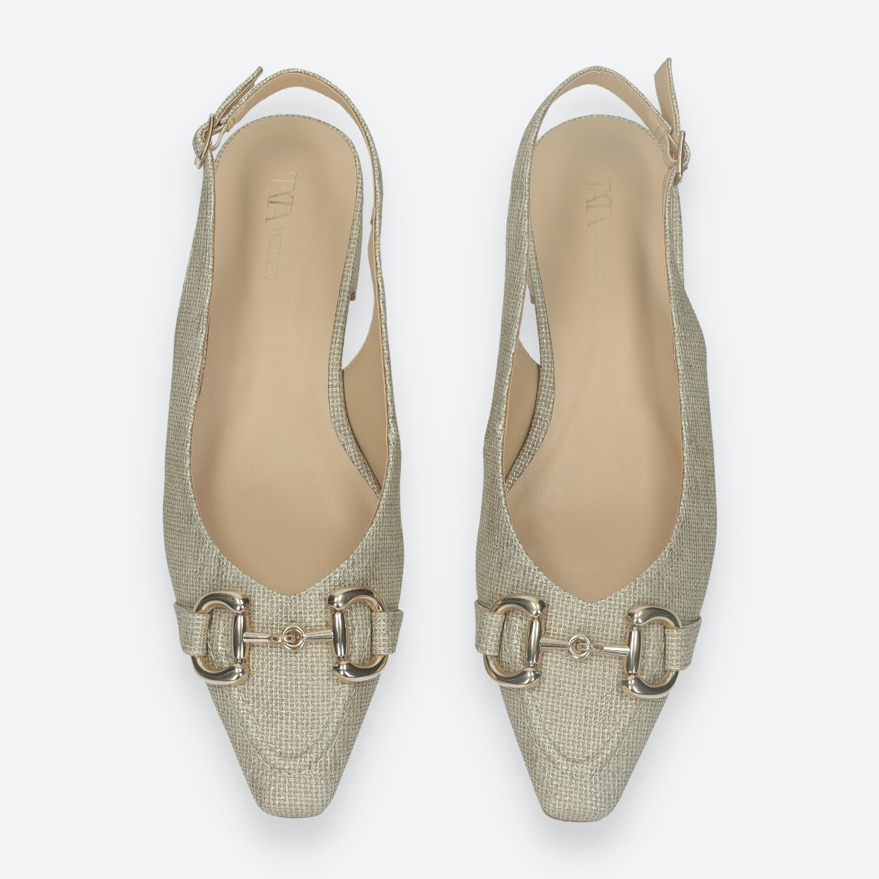 Ballerine Donna Tata Italia Beige