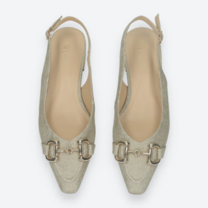 Ballerine Donna Tata Italia Beige