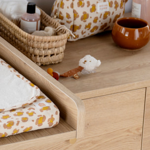 Attache-tétine bébé