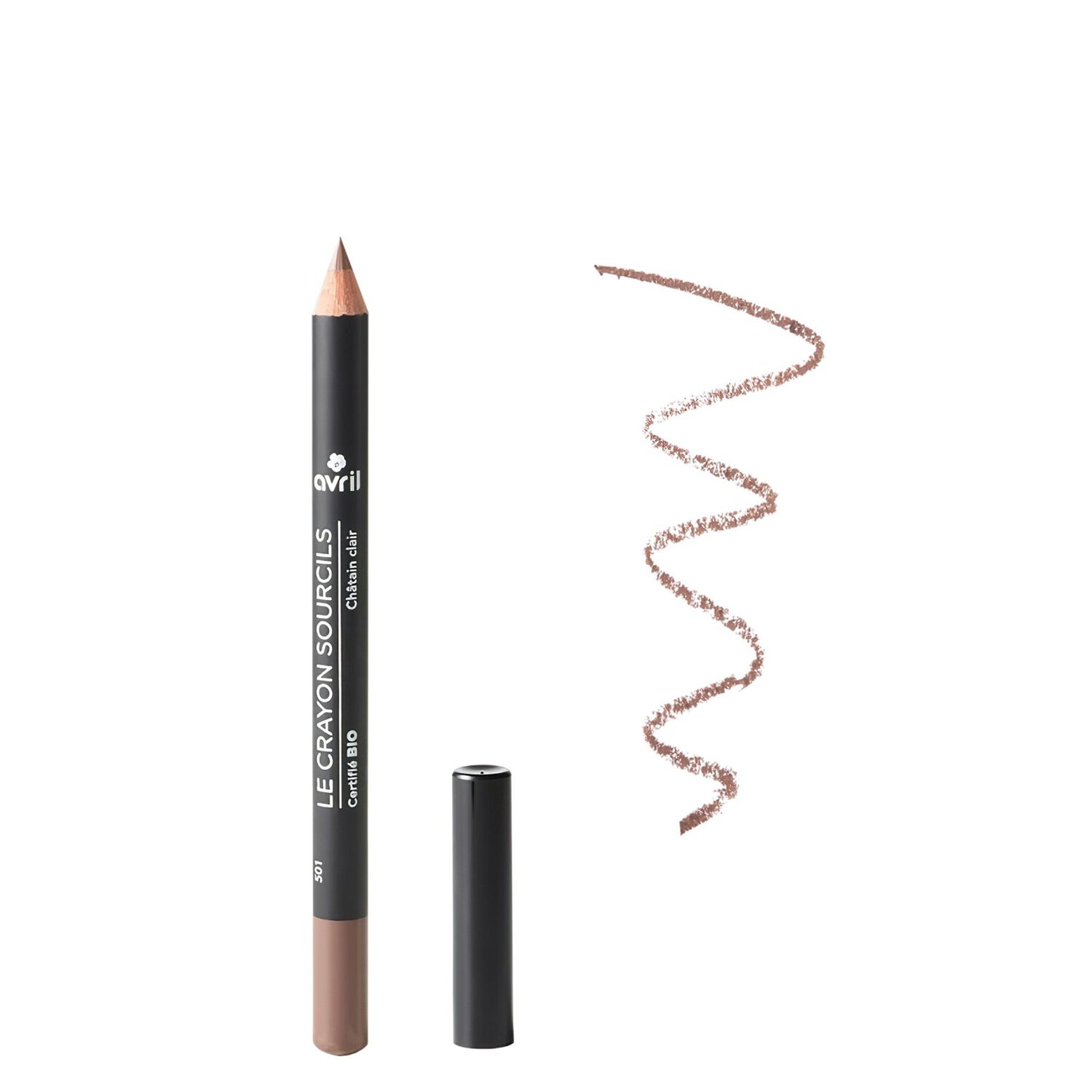 Crayon sourcils Certifié bio - Crayon sourcils