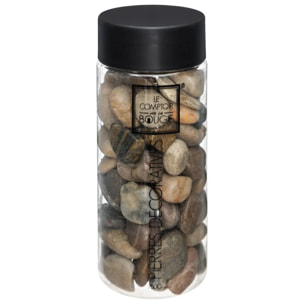 Pierres déco moyen modèle marron 750g