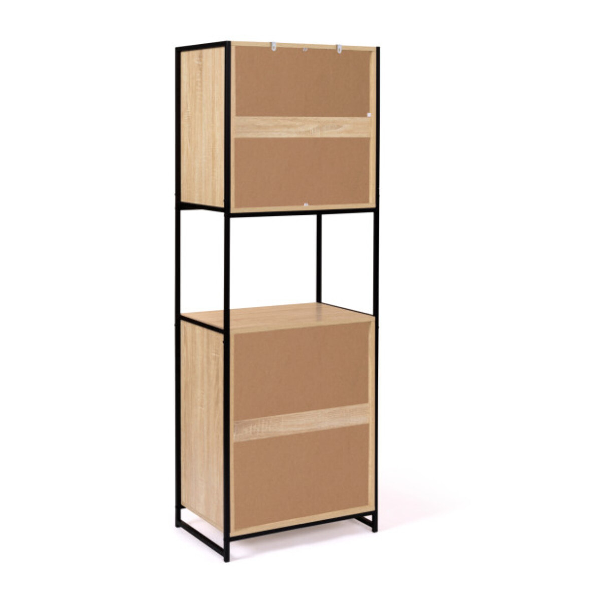 Meuble cuisine Memphis 2 niveaux 60x170cm