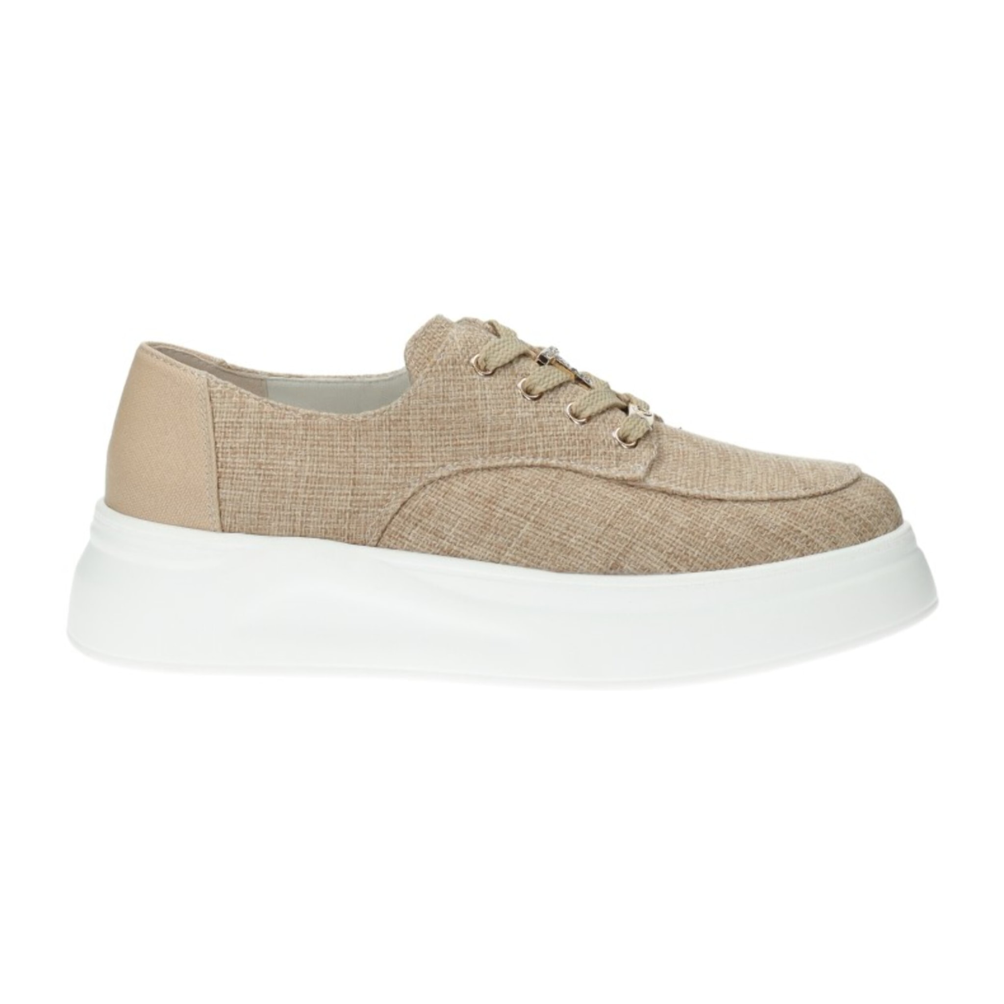 Sneakers Donna Tata Italia Beige