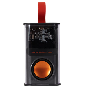Enceinte Sans Fil Transparent Led 5w