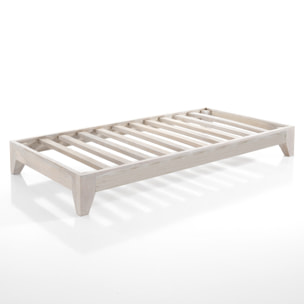 Tomasucci Base en bois YARA  Multicolore