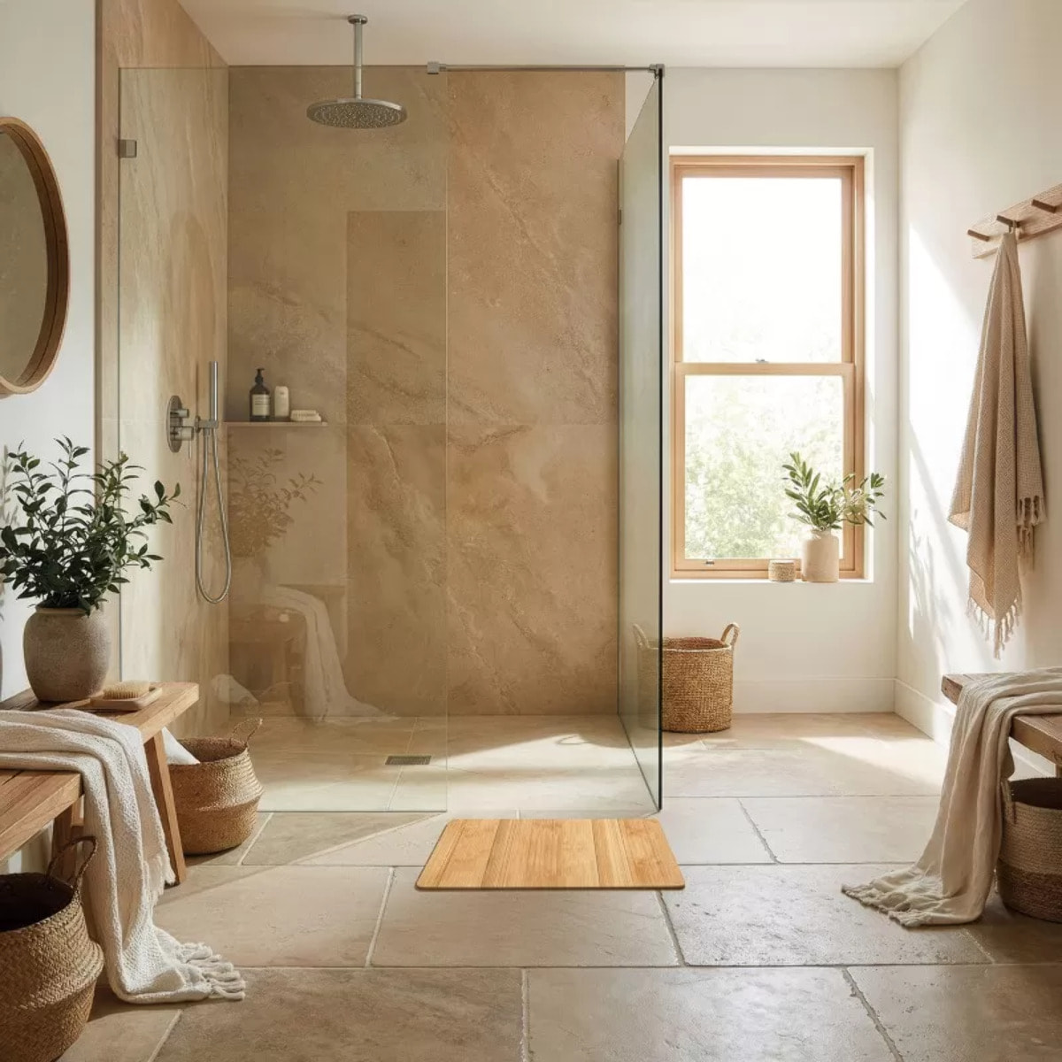 TAPIS DE BAIN DIATOMITE HANAE 60X39CM MSV