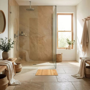 TAPIS DE BAIN DIATOMITE HANAE 60X39CM MSV