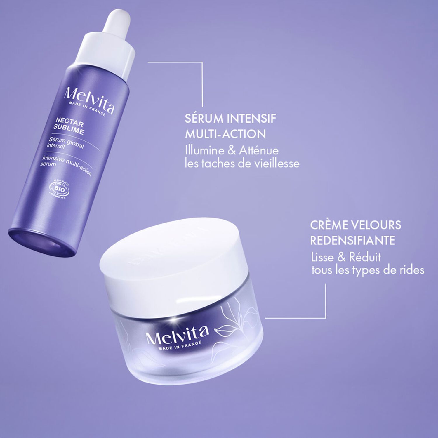 Nectar Sublime - Crème Velours Redensifiante