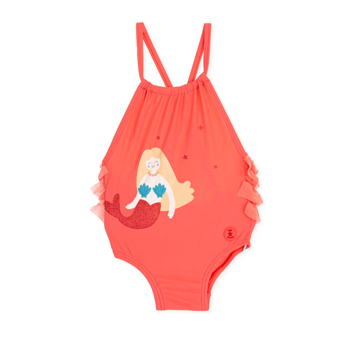 Traje de baño - Coral