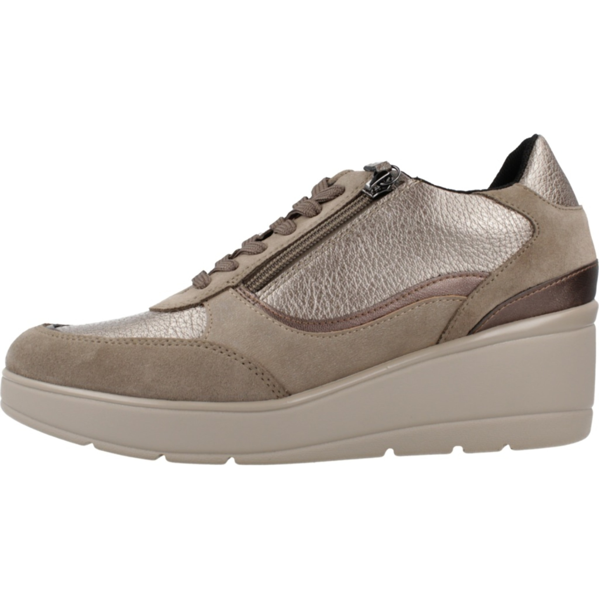 Sneakers de  Mujer de la marca GEOX  modelo D OLDE Gold