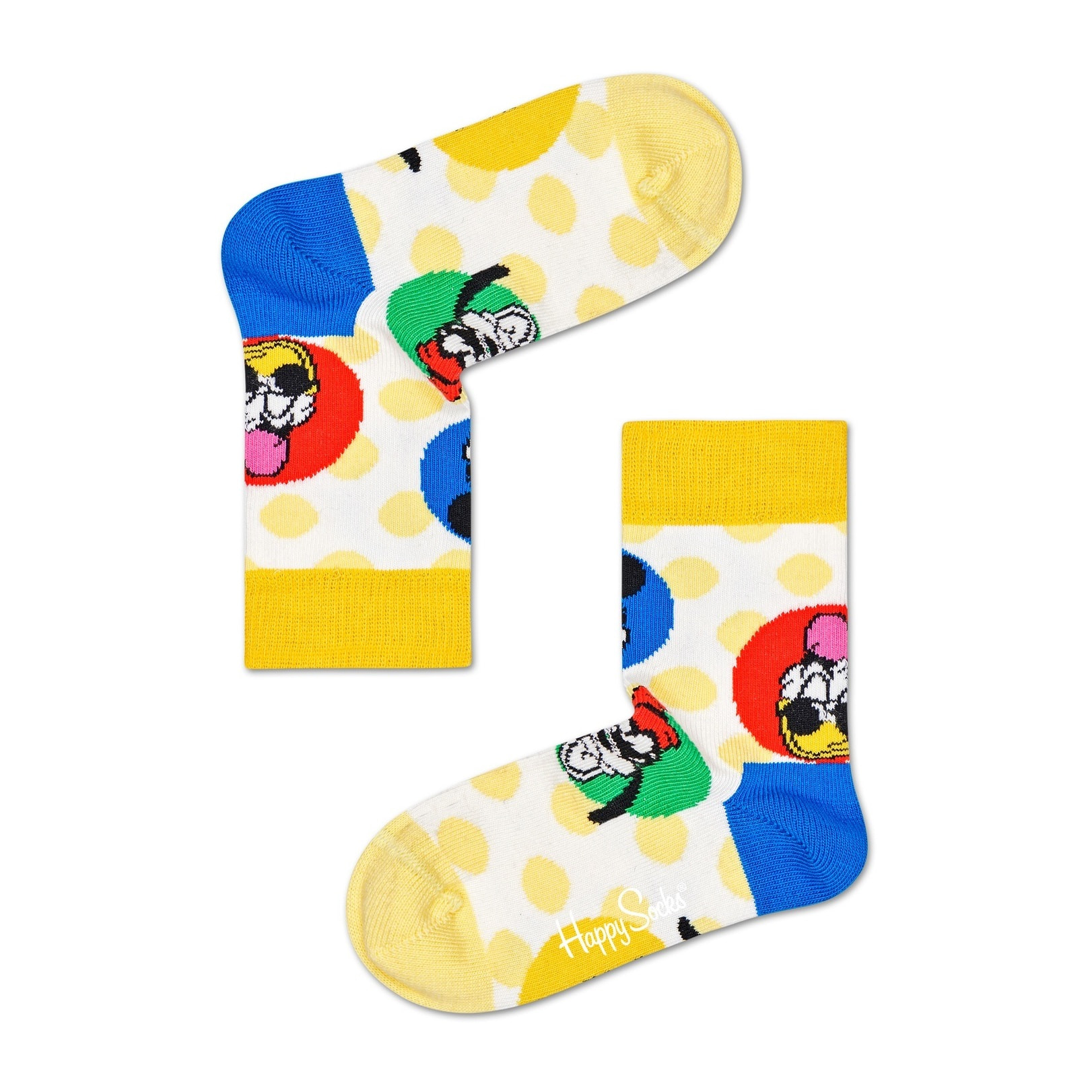 Set 2 pares calcetines kids disney  sunny crew y mickey