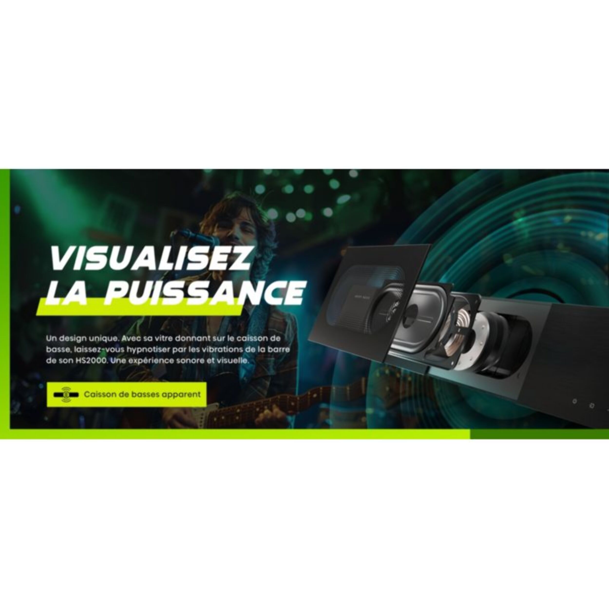 Barre de son HISENSE HS2000