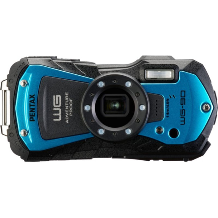 Appareil photo Compact PENTAX WG-90 Bleu