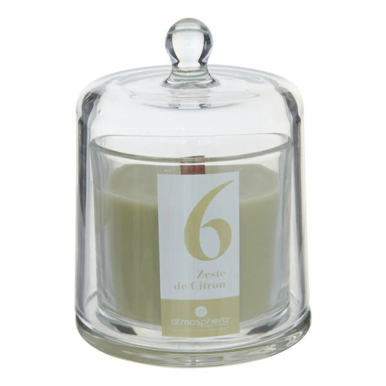 Bougie parfumée 238g Numia Zeste de Citron