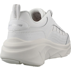 Sneakers De  Mujer D Lux Walker 2.0 Golden Blanco