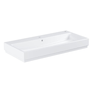 GROHE Cube Ceramic Vasque à poser 100cm Blanc alpin 3947500H