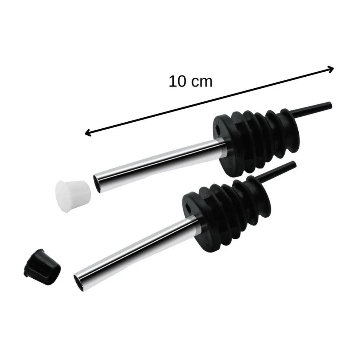 Lot de 2 becs verseurs pour bouteille Fackelmann