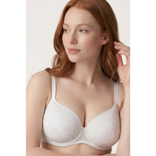 Reggiseno con ferretto con imbottitura Beige