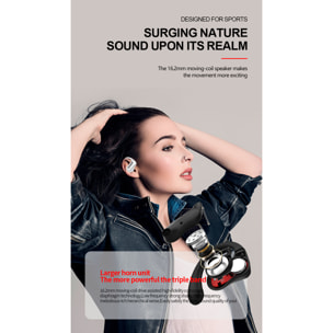 Auriculares MAGNUSSEN M23 - Negro