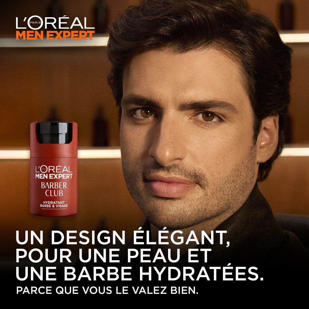 L'Oréal Men Expert Barber Club Soin Barbe Courte et Visage - 100 ML