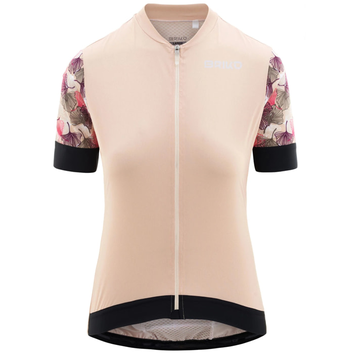 Maglie gioco Briko Donna Beige JERSEYKA BLOOM LADY