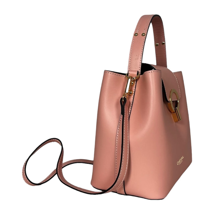 Borsa a mano Cheval Firenze Giulia Rosa