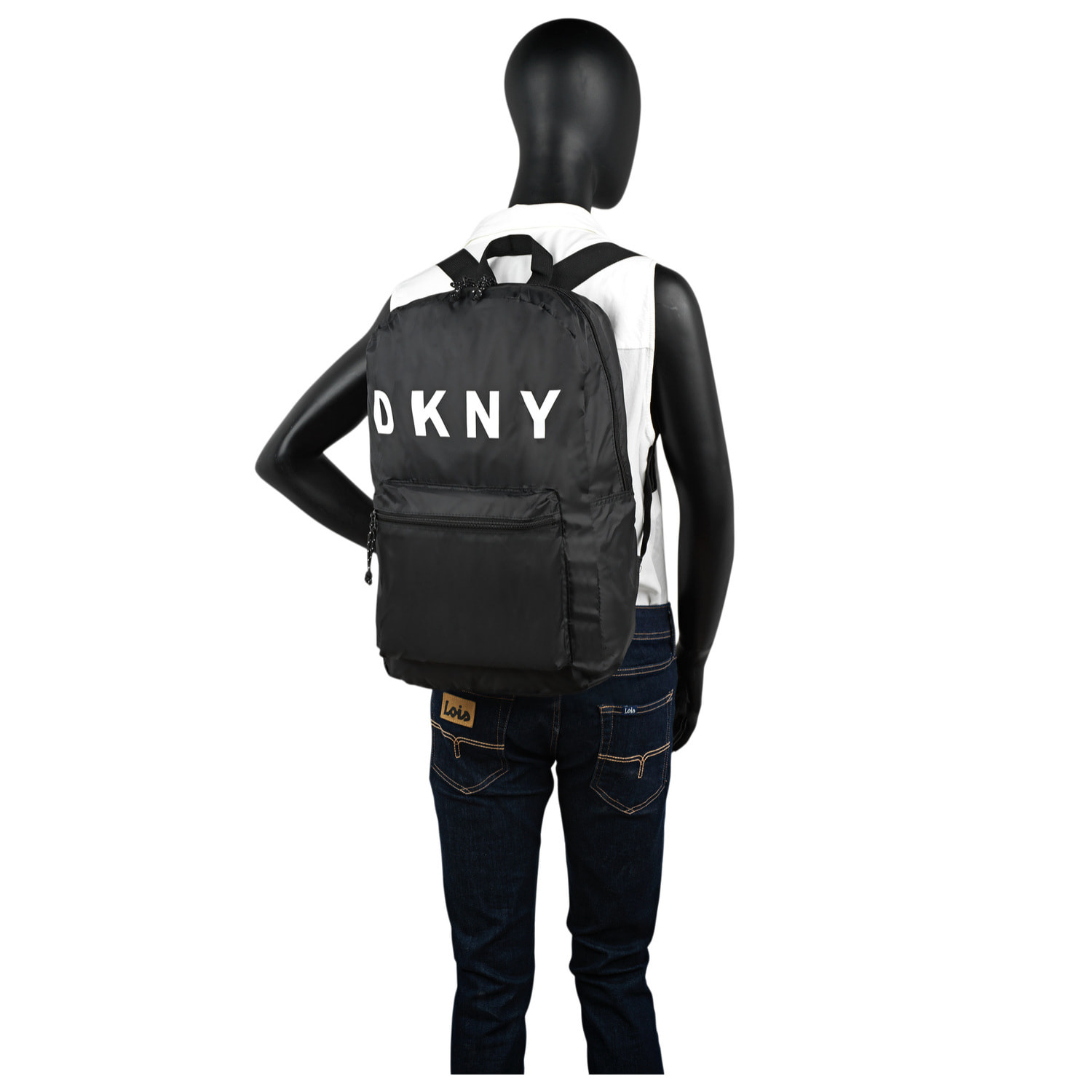 Mochila Casual/Ocio Dkny Dkny-928 Packable Negro