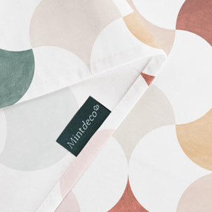 Nappe imprimée anti-taches MIREN MULTICOLOR